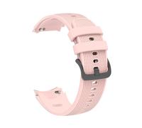 PIGLOLKINY Correa de silicona for OPPO Watch X X2, banda repuesto for Oneplus 3/2/2R(Rose Pink)