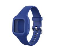PIGLOLKINY Correa de silicona for pulsera For Garmin Fit JR3, Vivofit JR.3, correa reloj for niños(Blue)
