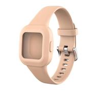 PIGLOLKINY Correa de silicona for pulsera For Garmin Fit JR3, Vivofit JR.3, correa reloj for niños(Pink)