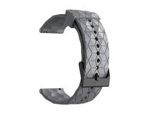 PIGLOLKINY Correa de silicona for reloj For COLMI I28 C8 Max/V73/V75 GPS/C61/P73/C81/M42/P71/V70, correa repuesto 20mm y 22mm(Purple Green,20mm Wristband)