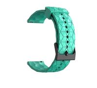 PIGLOLKINY Correa de silicona for reloj For COLMI I28 C8 Max/V73/V75 GPS/C61/P73/C81/M42/P71/V70, correa repuesto 20mm y 22mm(Rose Green,22mm Wristband)