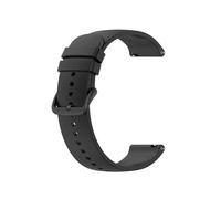 PIGLOLKINY Correa de silicona for reloj For Mibro C2 C3, accesorio for inteligente A2 A1 X1 Lite Lite2, 20/22mm(Black,22mm)