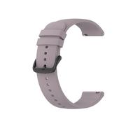 PIGLOLKINY Correa de silicona for reloj For Mibro C2 C3, accesorio for inteligente A2 A1 X1 Lite Lite2, 20/22mm(Light purple,20mm)