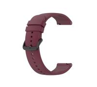 PIGLOLKINY Correa de silicona for reloj For Mibro C2 C3, accesorio for inteligente A2 A1 X1 Lite Lite2, 20/22mm(Wine red,20mm)