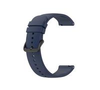 PIGLOLKINY Correa de silicona for reloj For Mibro C2 C3, accesorio for inteligente A2 A1 X1 Lite Lite2, 20/22mm(Navy blue,22mm)