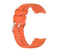 PIGLOLKINY Correa de silicona for reloj For Oppo X X2, pulsera for inteligente For OnePlus 2 3 2R(Orange,For Oneplus Watch3)