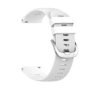 PIGLOLKINY Correa de silicona for reloj inteligente For POLAR Vantage M3 M V3 V2 Ignite 3 2/Grit X Pro/Pacer/Unite, pulsera repuesto(WHITE,1pcs 22MM)