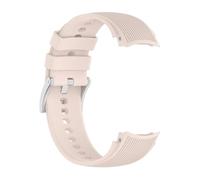 PIGLOLKINY Correa de silicona sin huecos for reloj For Oppo X X2, pulsera for inteligente For OnePlus 2 3 2R(Pink,For Oppo Watch X2)