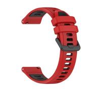 PIGLOLKINY Correa deportiva de goma for reloj For TicWatch Pro 3 Ultra E3 E2 S2 X GTW 2021, correa for inteligente, 22/20mm(19,1pcs 20mm)