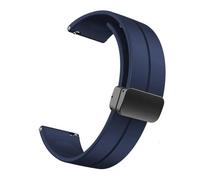 PIGLOLKINY Correa deportiva de goma for reloj For TicWatch Pro 3 Ultra E3 E2 S2 X GTW 2021, correa for inteligente, 22/20mm(10,1pcs 20mm)