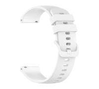 PIGLOLKINY Correa deportiva de goma for reloj For TicWatch Pro 3 Ultra E3 E2 S2 X GTW 2021, correa for inteligente, 22/20mm(21,1pcs 20mm)