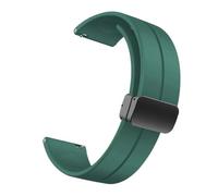 PIGLOLKINY Correa deportiva de goma for reloj For TicWatch Pro 3 Ultra E3 E2 S2 X GTW 2021, correa for inteligente, 22/20mm(3,1pcs 22mm)