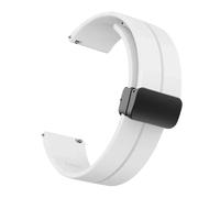 PIGLOLKINY Correa deportiva de goma for reloj For TicWatch Pro 3 Ultra E3 E2 S2 X GTW 2021, correa for inteligente, 22/20mm(1,1pcs 20mm)