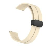 PIGLOLKINY Correa deportiva de goma for reloj For TicWatch Pro 3 Ultra E3 E2 S2 X GTW 2021, correa for inteligente, 22/20mm(Beige7,1pcs 20mm)