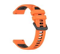 PIGLOLKINY Correa deportiva de goma for reloj For TicWatch Pro 3 Ultra E3 E2 S2 X GTW 2021, correa for inteligente, 22/20mm(Rose Green,1pcs 20mm)
