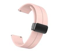 PIGLOLKINY Correa deportiva de goma for reloj For TicWatch Pro 3 Ultra E3 E2 S2 X GTW 2021, correa for inteligente, 22/20mm(GREEN BLUE,1pcs 20mm)