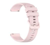 PIGLOLKINY Correa deportiva de goma for reloj For TicWatch Pro 3 Ultra E3 E2 S2 X GTW 2021, correa for inteligente, 22/20mm(Hot Pink,1pcs 20mm)