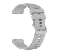 PIGLOLKINY Correa deportiva de goma for reloj For TicWatch Pro 3 Ultra E3 E2 S2 X GTW 2021, correa for inteligente, 22/20mm(25,1pcs 22mm)