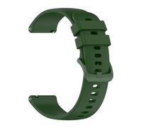 PIGLOLKINY Correa deportiva de goma for reloj For TicWatch Pro 3 Ultra E3 E2 S2 X GTW 2021, correa for inteligente, 22/20mm(Multicolor,1pcs 22mm)