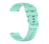PIGLOLKINY Correa deportiva de goma for reloj For TicWatch Pro 3 Ultra E3 E2 S2 X GTW 2021, correa for inteligente, 22/20mm(30,1pcs 22mm)
