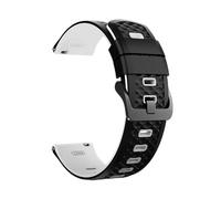 PIGLOLKINY Correa deportiva de silicona 22mm compatible for OnePlus Watch 3 2 2R 46mm compatible for OPPO X X2 4 Pro compatible for Mi S4 S3 S1(1)