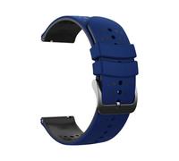 PIGLOLKINY Correa deportiva de silicona 22mm compatible for OnePlus Watch 3 2 2R 46mm compatible for OPPO X X2 4 Pro compatible for Mi S4 S3 S1(Midnight Blue Black20)