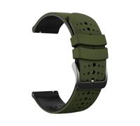 PIGLOLKINY Correa deportiva de silicona 22mm compatible for OnePlus Watch 3 2 2R 46mm compatible for OPPO X X2 4 Pro compatible for Mi S4 S3 S1(19)