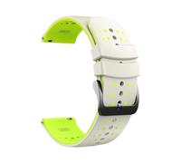 PIGLOLKINY Correa deportiva de silicona 22mm compatible for OnePlus Watch 3 2 2R 46mm compatible for OPPO X X2 4 Pro compatible for Mi S4 S3 S1(12)