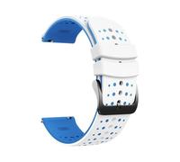 PIGLOLKINY Correa deportiva de silicona 22mm compatible for OnePlus Watch 3 2 2R 46mm compatible for OPPO X X2 4 Pro compatible for Mi S4 S3 S1(11)