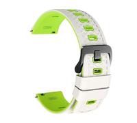 PIGLOLKINY Correa deportiva de silicona for reloj For Garmin Venu 2, 3, 4, 45mm, Forerunner 255 Music/265/970/570(Hot Pink)