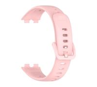PIGLOLKINY Correa for Huawei Band 8 pulsera de silicona accesorios repuesto deportiva(B-pink)