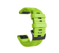 PIGLOLKINY Correa QuickFit de 22mm 26mm for Garmin Descent G2 Instinct 3 E 45mm 50mm Fenix 8 7 7X/Tactix 7pro/pulsera Enduro(Green 1,1PCS 26mm)