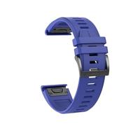 PIGLOLKINY Correa QuickFit de 22mm 26mm for Garmin Descent G2 Instinct 3 E 45mm 50mm Fenix 8 7 7X/Tactix 7pro/pulsera Enduro(Blue,1PCS 26mm)