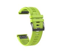 PIGLOLKINY Correa QuickFit de 22mm 26mm for Garmin Descent G2 Instinct 3 E 45mm 50mm Fenix 8 7 7X/Tactix 7pro/pulsera Enduro(Green,1PCS 22mm)