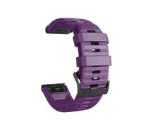 PIGLOLKINY Correa QuickFit de 22mm 26mm for Garmin Descent G2 Instinct 3 E 45mm 50mm Fenix 8 7 7X/Tactix 7pro/pulsera Enduro(Purple 1,1PCS 26mm)
