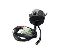 PIGLOLKINY For GSX Cuerno Faro Interruptor de Control Arranque eléctrico Conjunto Manillar Motocicleta multifunción Universal