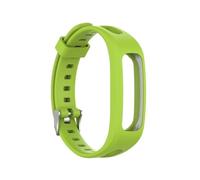 PIGLOLKINY For Huawei Band 3E y 4E correa de muñeca for Honor 4 versión for correr pulseras inteligentes reloj pulsera silicona suave(Green,For Honor Band 4 Running)
