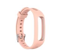 PIGLOLKINY For Huawei Band 3E y 4E correa de muñeca for Honor 4 versión for correr pulseras inteligentes reloj pulsera silicona suave(Light pink,For Huawei Band 4e)