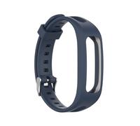PIGLOLKINY For Huawei Band 3E y 4E correa de muñeca for Honor 4 versión for correr pulseras inteligentes reloj pulsera silicona suave(Dark blue,For Huawei 3E AW70)