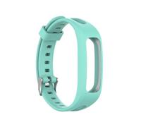 PIGLOLKINY For Huawei Band 3E y 4E correa de muñeca for Honor 4 versión for correr pulseras inteligentes reloj pulsera silicona suave(Light g,For Huawei 3E AW70)