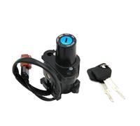 PIGLOLKINY Interruptor de Bloqueo Llave Encendido Motocicleta Compatible for Honda CBR1000RR, CB600F, Hornet, CBR600RR y CBR1000S