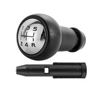 PIGLOLKINY Palanca de cambios 5 velocidades compatible for Peugeot 106, 107, 205, 206, 207 405. Compatible for Citroën C1, C3 y C4(Silvery)