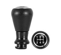 PIGLOLKINY Perilla de cambio marchas 5 velocidades for Citroën C1, C3 C4, compatible for Peugeot 206, 207, 306 y 307. Repuestos General Motors(Black)