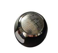 PIGLOLKINY Perilla de palanca cambios manual 5 velocidades y 6, cuero, compatible for Alfa Romeo MiTo 2008-2016(123456R)