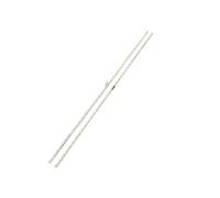 PIGLOLKINY Tira de LED compatible for Samsung UN55NU7300G UE55NU7100 UE55NU7300 UN55NU6900 UE55NU7105K BN61-15485A UN55NU7100 UE55NU7120 UE55NU7172(2 PCS For 1 TV)