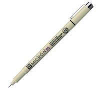 Rotuladores Talens Sakura Pigma Micron 08 Negro (12 Unidades)