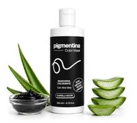 Pigmentina - Mascarilla Capilar Reestructurante e Hidratante para Cabellos Secos y Encrespados - Tratamiento Reparador para Cabello Dañado con Efecto Suavidad y Anti-Encrespamiento 200ml AlohaLabs
