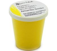 Pigmento amarillo limón en polvo para manualidades: da vida a tus creaciones DIY. Ideal para pinturas al óleo, acuarelas y acrílicas. Alta intensidad de color. | 150 cc