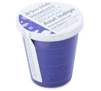 Pigmento Azul Índigo para Cemento y Escayola |, No Migra, Alto Poder de Teñido, Fácil de Usar | Dale Color Único a tus Creaciones DIY | 30 cc