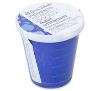 Pigmento Azul Ultramar para Cemento y Escayola en Uno | Pigmento en Polvo Insoluble de Alto Rendiento para Creaciones DIY y Artesanales | Aporta un Toque Único de Color | 150 cc